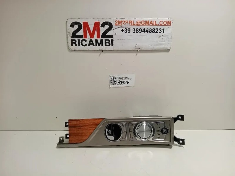 LEVA Cambio Automatico 9X23-7E453-DB Jaguar XF I 2008