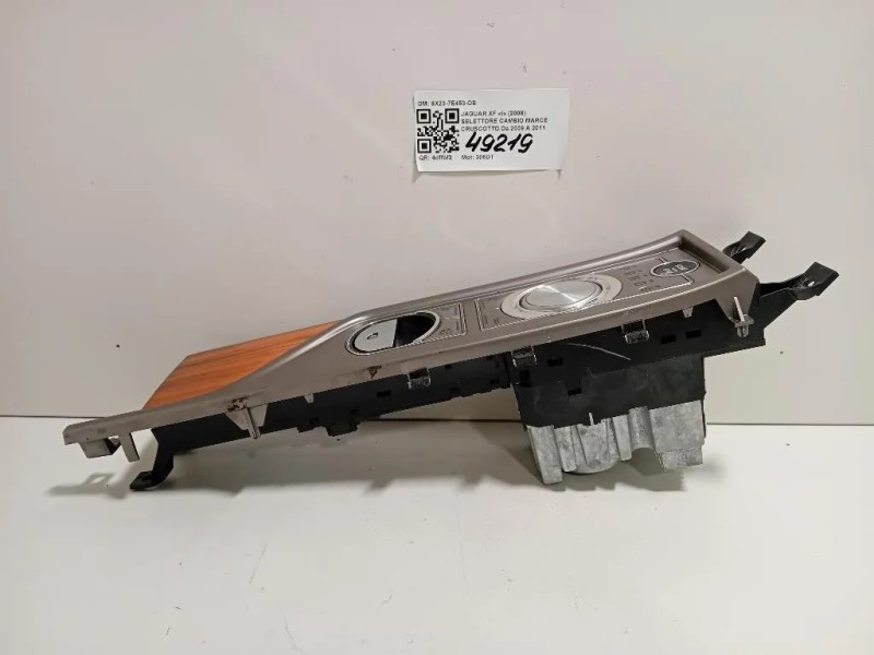 LEVA Cambio Automatico 9X23-7E453-DB Jaguar XF I 2008