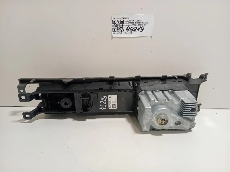 LEVA Cambio Automatico 9X23-7E453-DB Jaguar XF I 2008