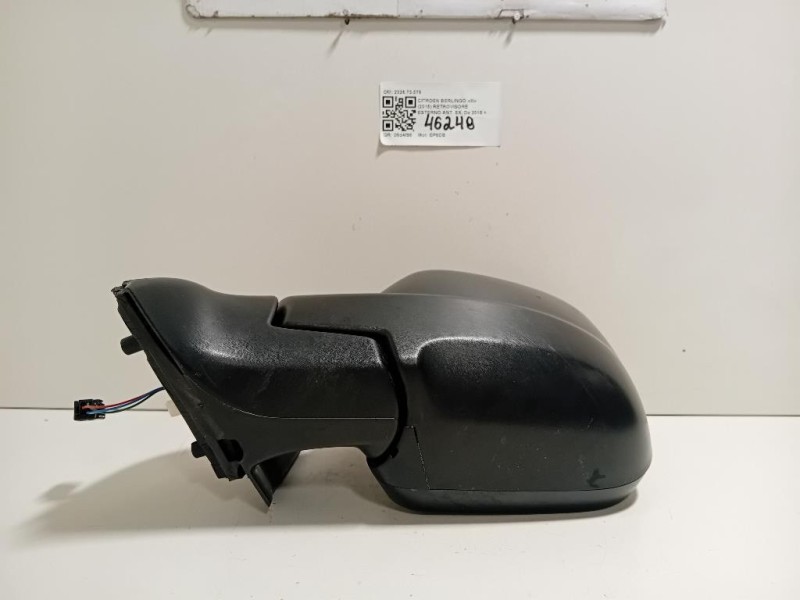 Retrovisore Esterno ANT SX 232673076 Citroen Berlingo III 2015