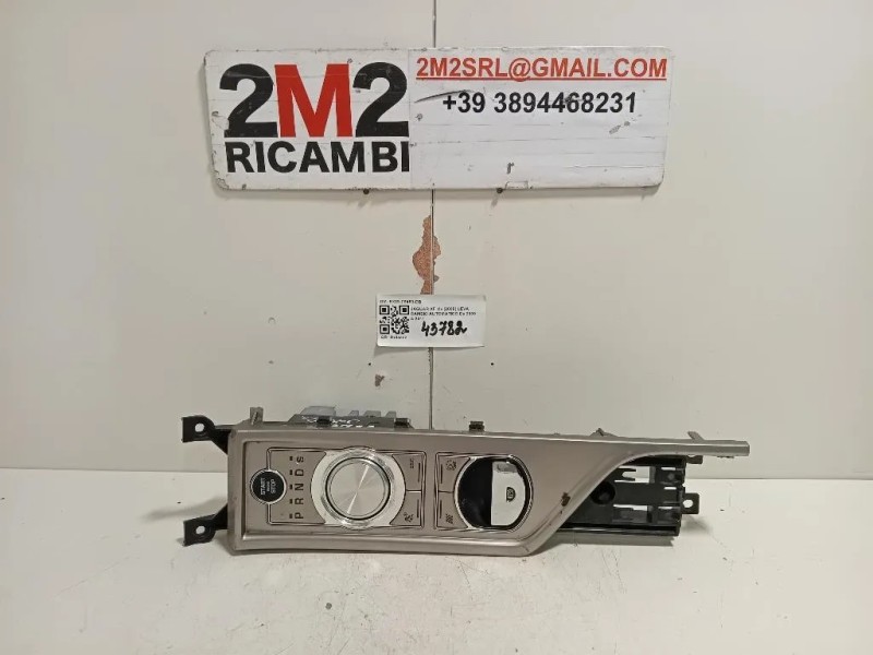 LEVA Cambio Automatico 9X23-7E453-DB Jaguar XF I 2008