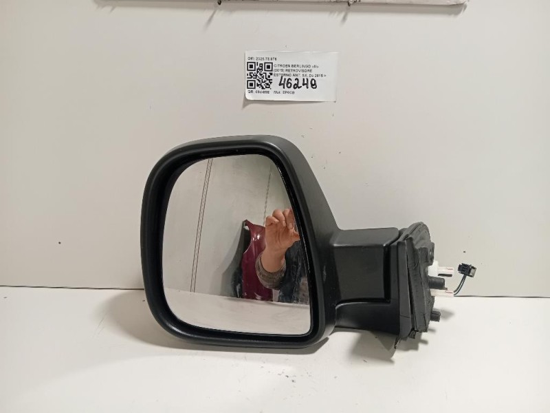 Retrovisore Esterno ANT SX 232673076 Citroen Berlingo III 2015