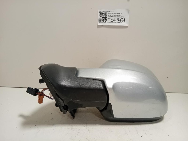 Retrovisore Esterno ANT SX 232673075 4+3 FILE Citroen Berlingo III 2015