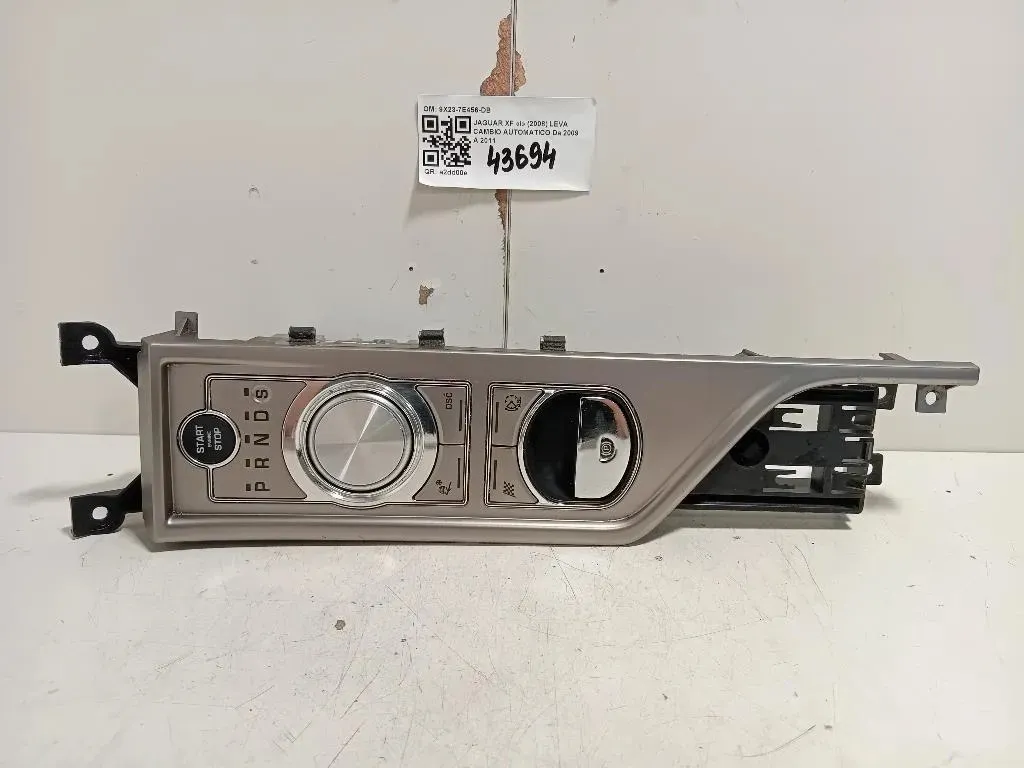 LEVA Cambio Automatico 9X23-7E456-DB Jaguar XF I 2008