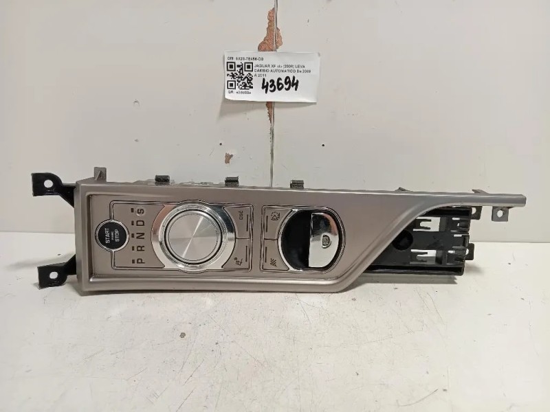 LEVA Cambio Automatico 9X23-7E456-DB Jaguar XF I 2008