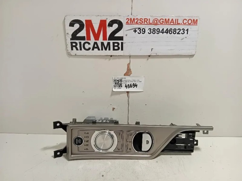 LEVA Cambio Automatico 9X23-7E456-DB Jaguar XF I 2008
