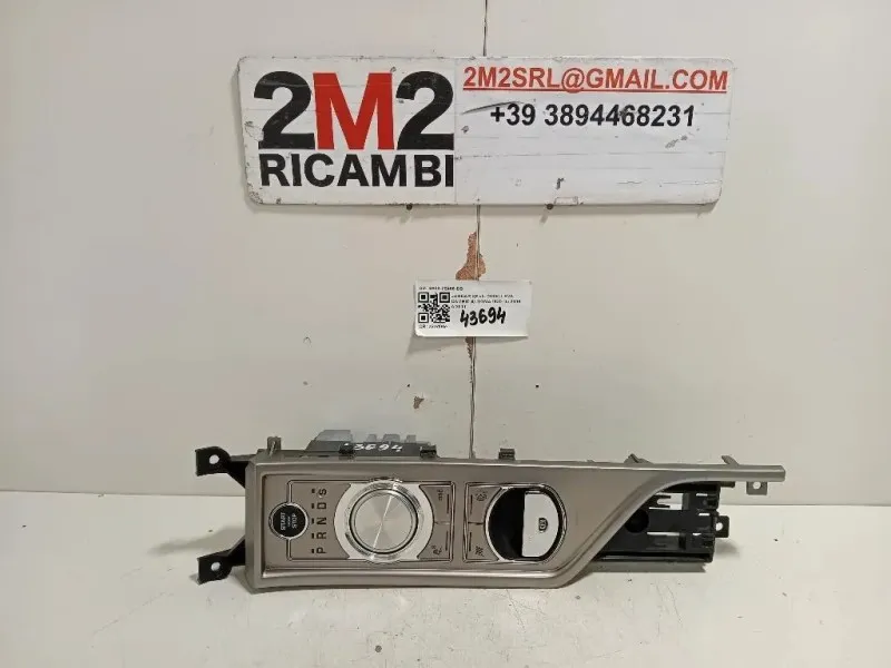 LEVA Cambio Automatico 9X23-7E456-DB Jaguar XF I 2008
