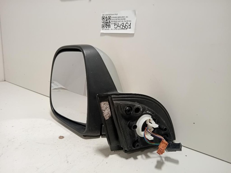 Retrovisore Esterno ANT SX 232673075 4+3 FILE Citroen Berlingo III 2015
