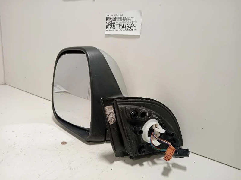 Retrovisore Esterno ANT SX 232673075 4+3 FILE Citroen Berlingo III 2015