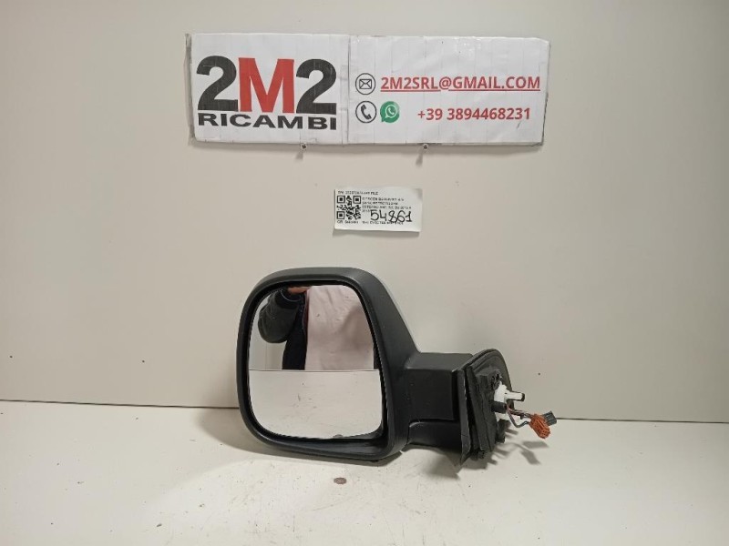 Retrovisore Esterno ANT SX 232673075 4+3 FILE Citroen Berlingo III 2015