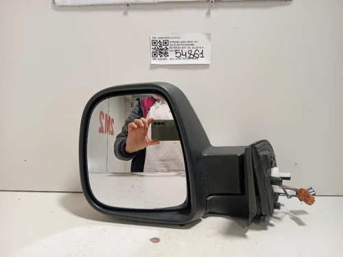 Retrovisore Esterno ANT SX 232673075 4+3 FILE Citroen Berlingo III 2015