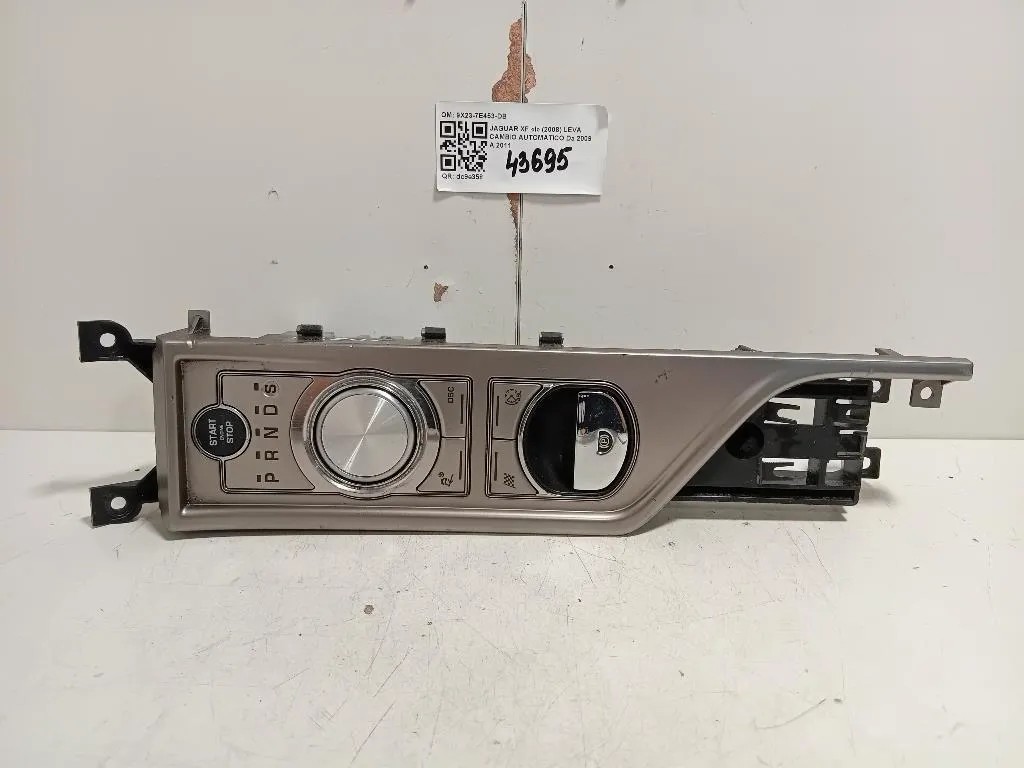 LEVA Cambio Automatico 9X23-7E453-DB Jaguar XF I 2008
