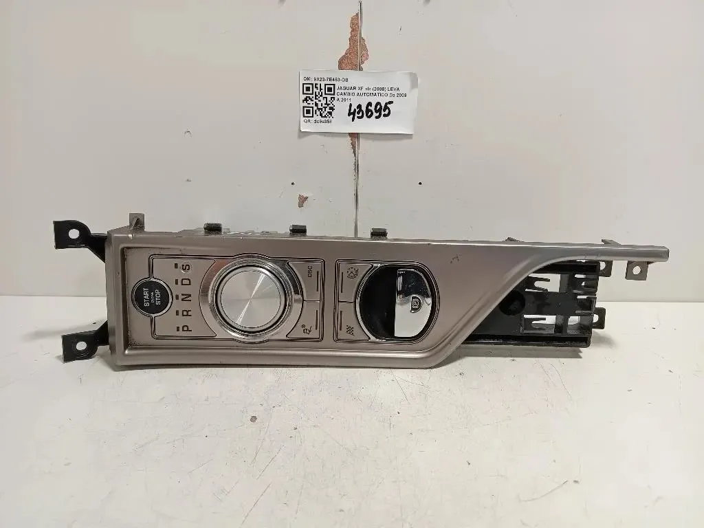 LEVA Cambio Automatico 9X23-7E453-DB Jaguar XF I 2008