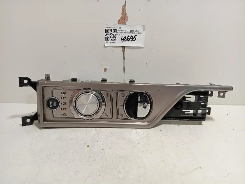 LEVA Cambio Automatico 9X23-7E453-DB Jaguar XF I 2008