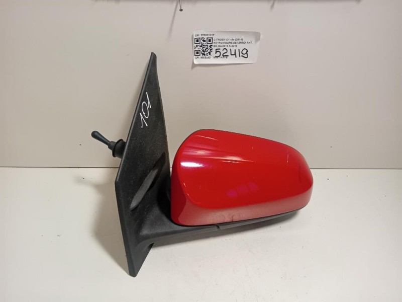 Retrovisore Esterno ANT SX 232631017 Citroen C1 II 2014