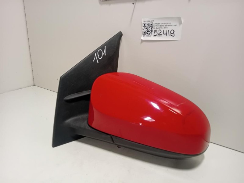Retrovisore Esterno ANT SX 232631017 Citroen C1 II 2014