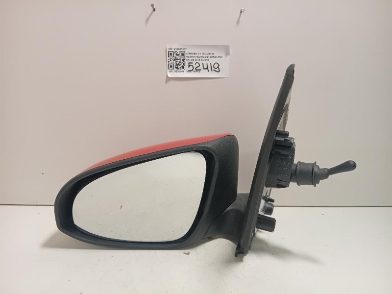 Retrovisore Esterno ANT SX 232631017 Citroen C1 II 2014