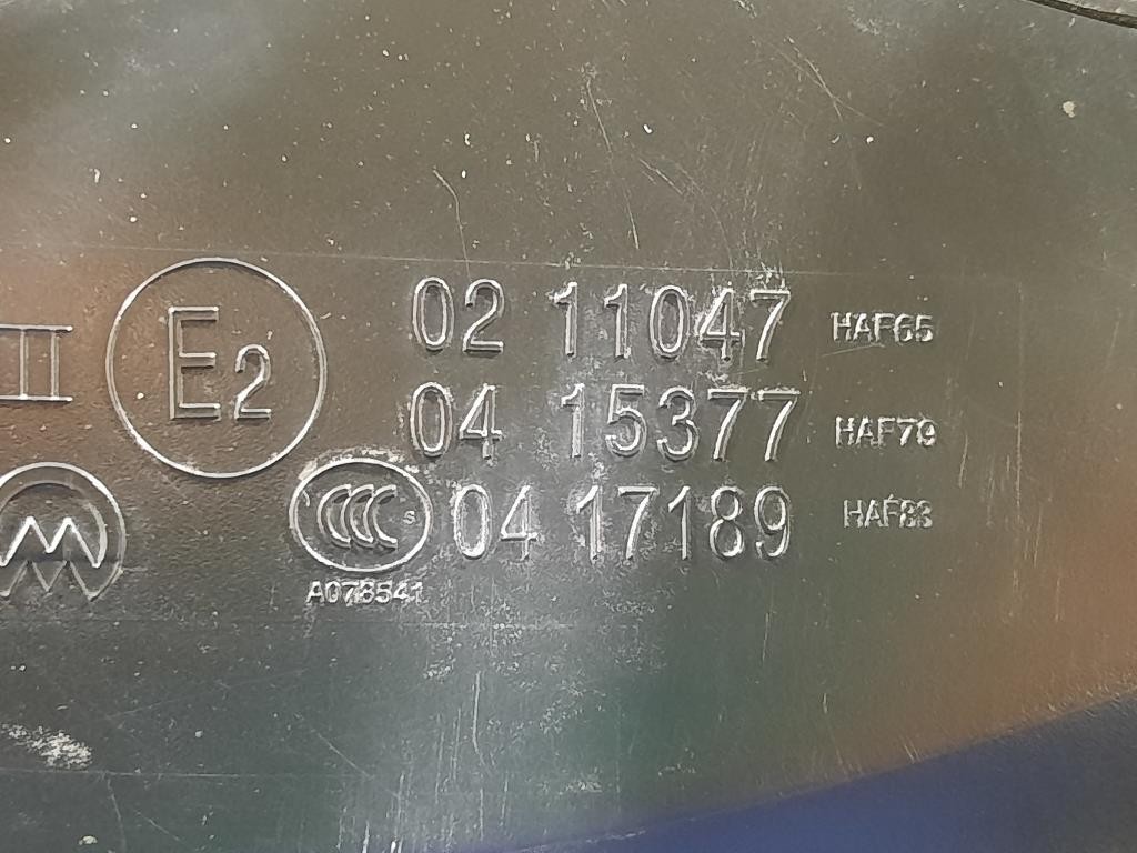 Retrovisore Esterno ANT SX 8 FILI 98267133XT Citroen C3 III 2016