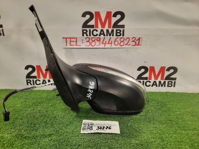 Retrovisore Esterno ANT SX 8 FILI 98267133XT Citroen C3 III 2016