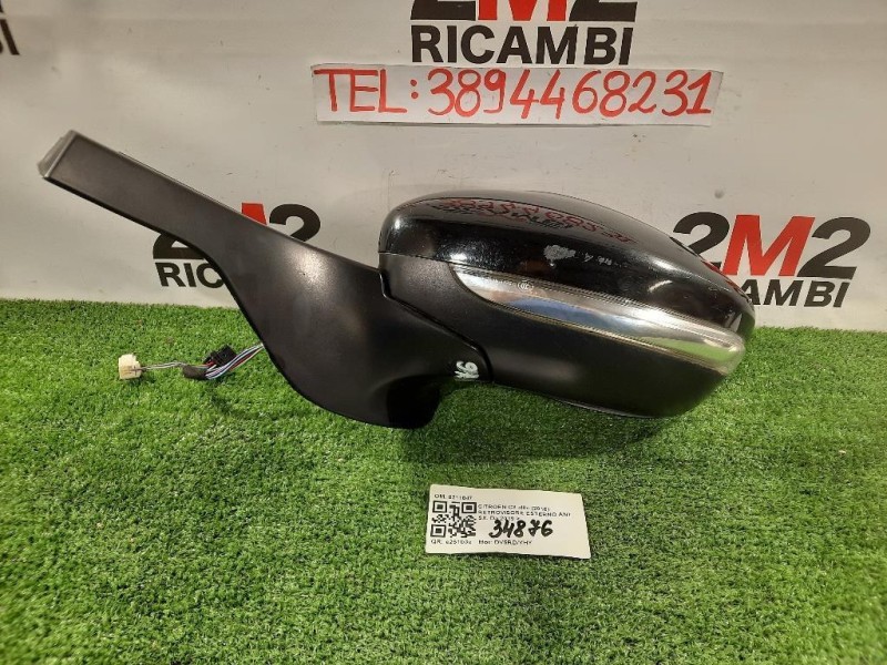 Retrovisore Esterno ANT SX 8 FILI 98267133XT Citroen C3 III 2016