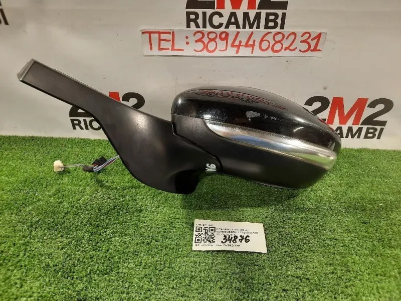 Retrovisore Esterno ANT SX 8 FILI 98267133XT Citroen C3 III 2016