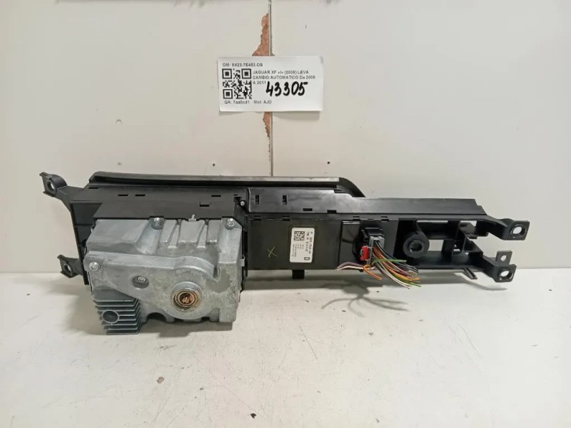 LEVA Cambio Automatico 9X23-7E453-DB Jaguar XF I 2008