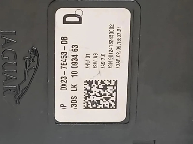 LEVA Cambio Automatico DX23-7E453-DB Jaguar XF I 2011