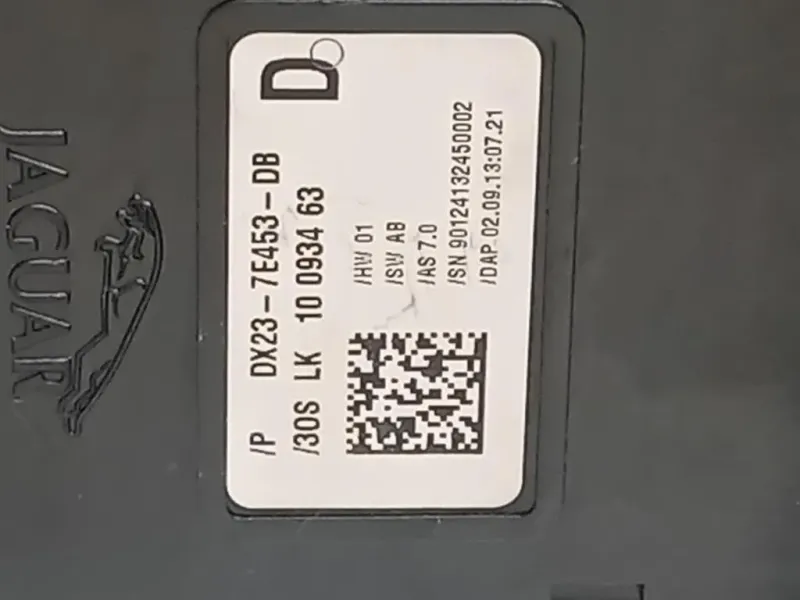 LEVA Cambio Automatico DX23-7E453-DB Jaguar XF I 2011