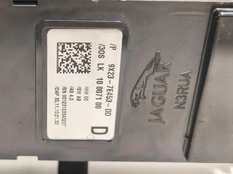 LEVA Cambio Automatico 9X23-7E453-DD Jaguar XF I 2011