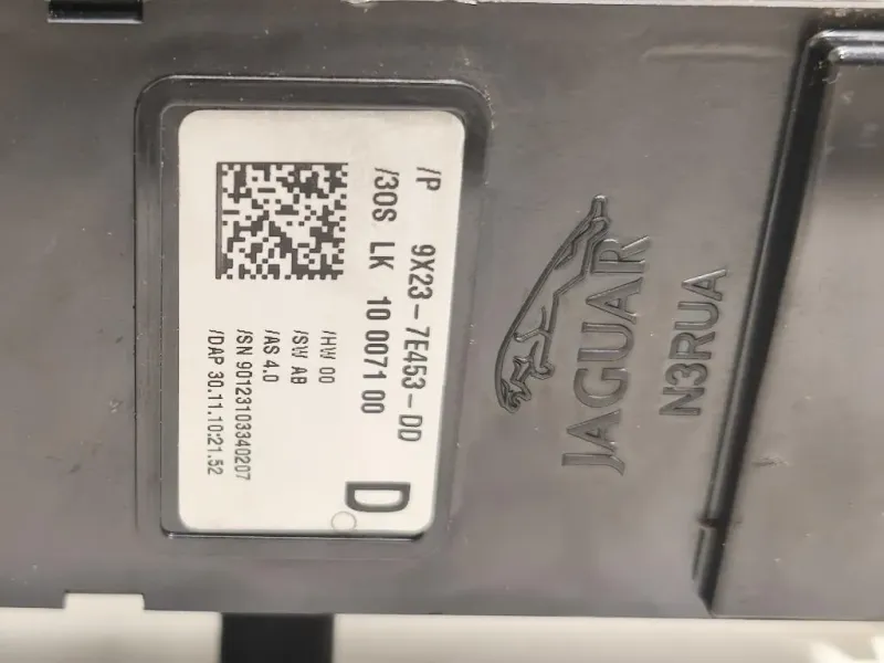 LEVA Cambio Automatico 9X23-7E453-DD Jaguar XF I 2011