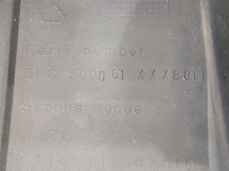 Paraurti ANT DPB500371LML Land Rover Range Rover Sport I 2005