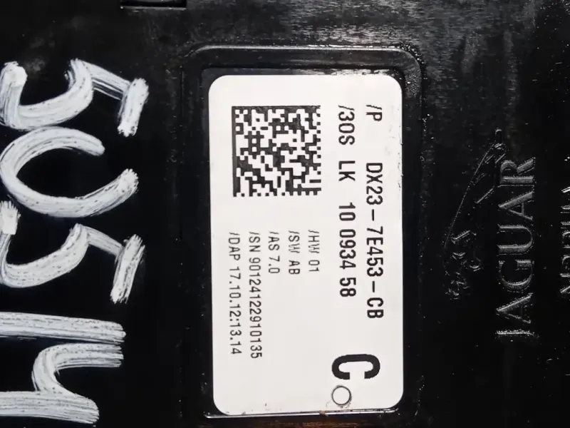 LEVA Cambio Automatico DX23-7E453-CB Jaguar XF I 2011