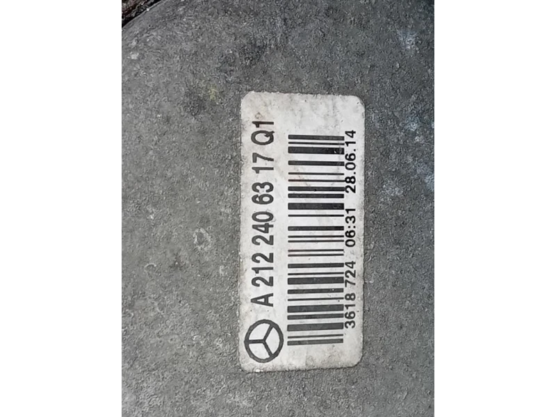 Assale ANT A2186280100 Mercedes Classe E W212 2013