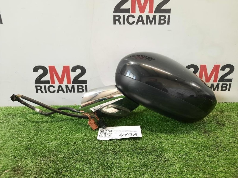 Retrovisore Esterno ANT SX 1608534680 11 FILI PIN SX Citroen C4 II 2011