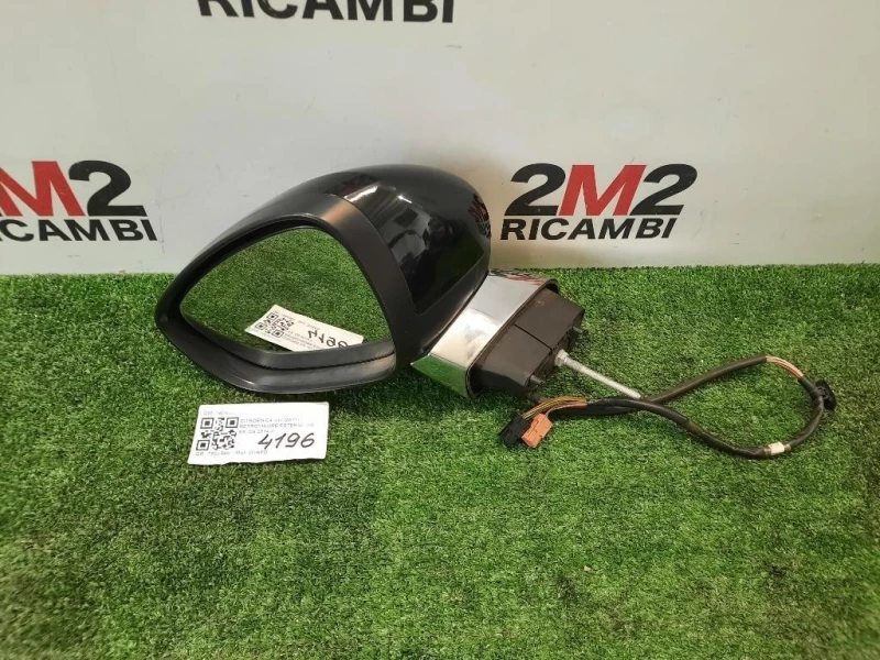 Retrovisore Esterno ANT SX 1608534680 11 FILI PIN SX Citroen C4 II 2011