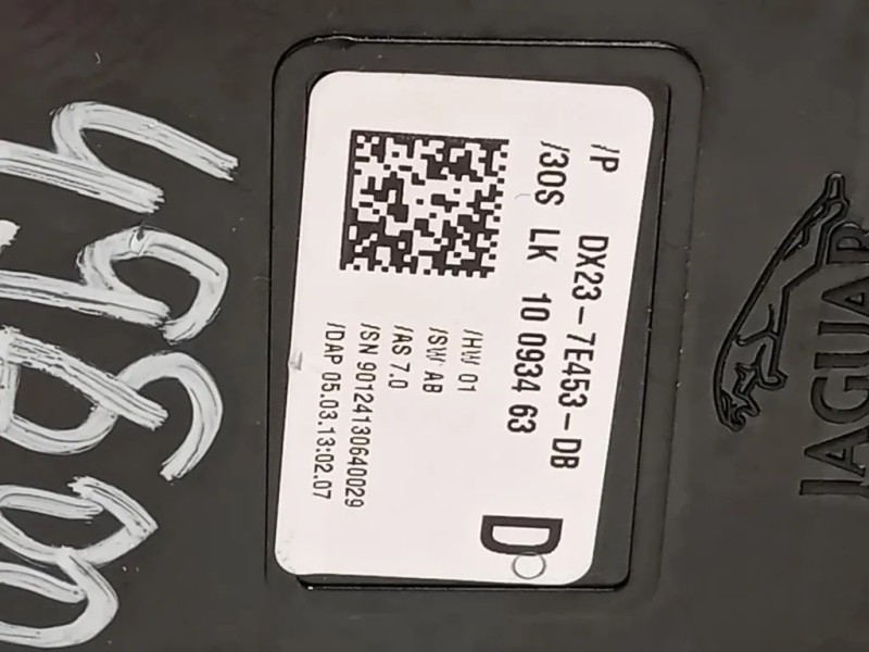 LEVA Cambio Automatico DX23-7E453-DB Jaguar XF I 2011