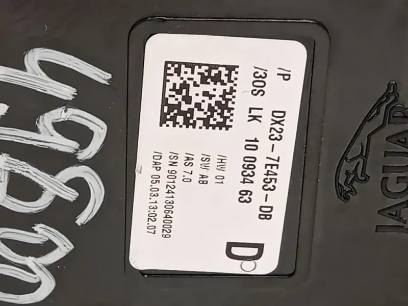 LEVA Cambio Automatico DX23-7E453-DB Jaguar XF I 2011