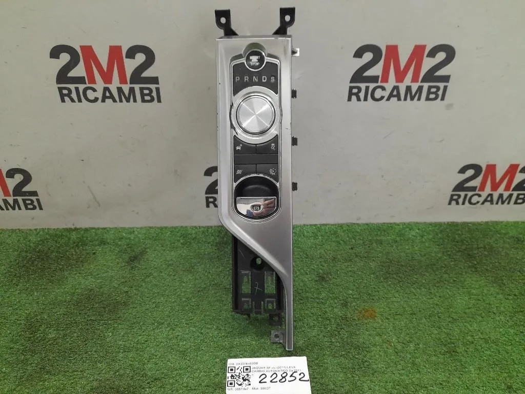 LEVA Cambio Automatico DX237E453DB Jaguar XF I 2011