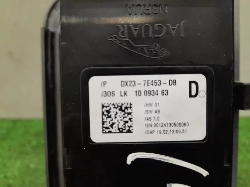 LEVA Cambio Automatico DX237E453DB Jaguar XF I 2011