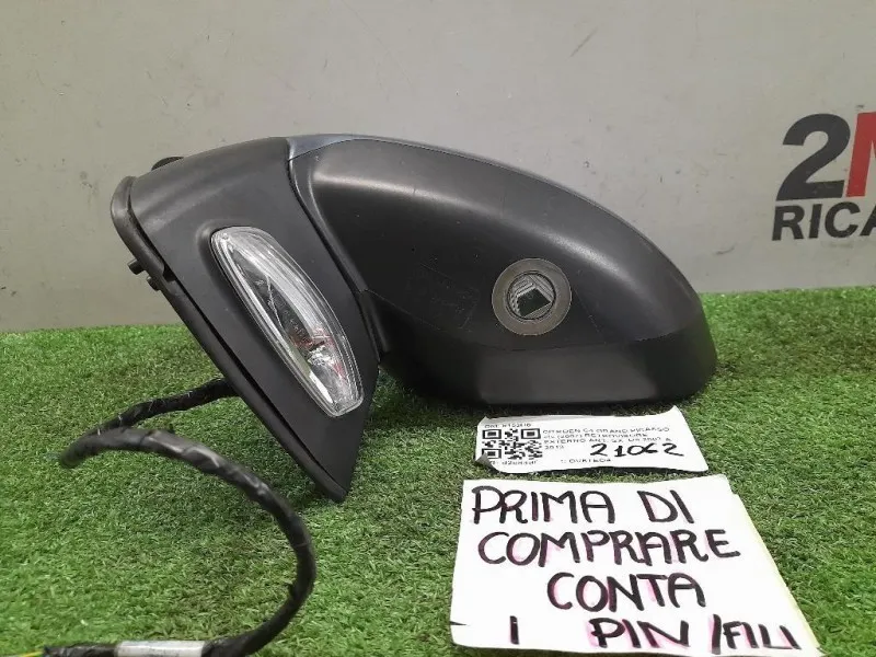 Retrovisore Esterno ANT SX 8153H0 Citroen C4 Grand Picasso I 2007