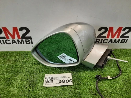 Retrovisore Esterno ANT SX 8153SS SPECCHIO ESTERNO SX FRECCIA Citroen C5 III 2008