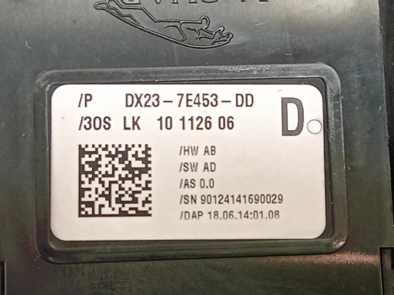 LEVA Cambio Automatico DX23-7E453-DD Jaguar XF I 2011