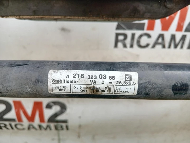 Assale ANT A2186280100 Mercedes Classe E W212 2013