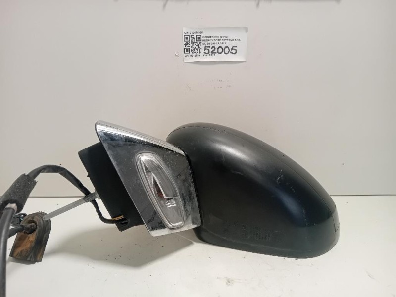 Retrovisore Esterno ANT SX 232676025 5 FILE Citroen DS3 2016