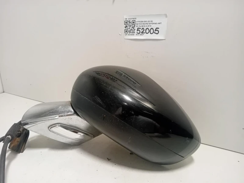 Retrovisore Esterno ANT SX 232676025 5 FILE Citroen DS3 2016