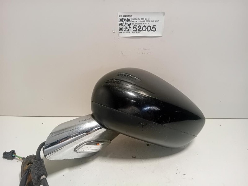 Retrovisore Esterno ANT SX 232676025 5 FILE Citroen DS3 2016