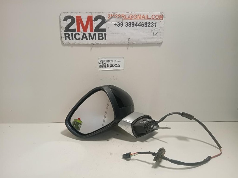 Retrovisore Esterno ANT SX 232676025 5 FILE Citroen DS3 2016