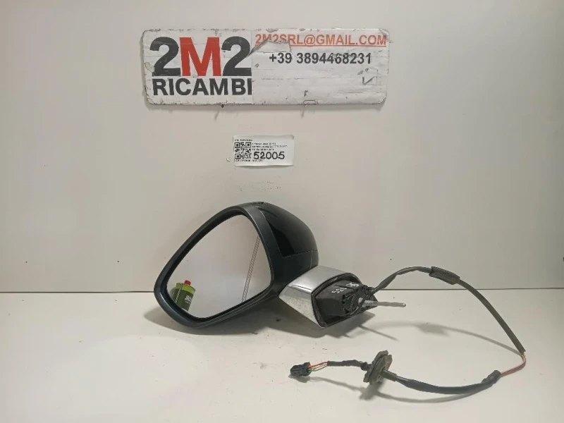 Retrovisore Esterno ANT SX 232676025 5 FILE Citroen DS3 2016