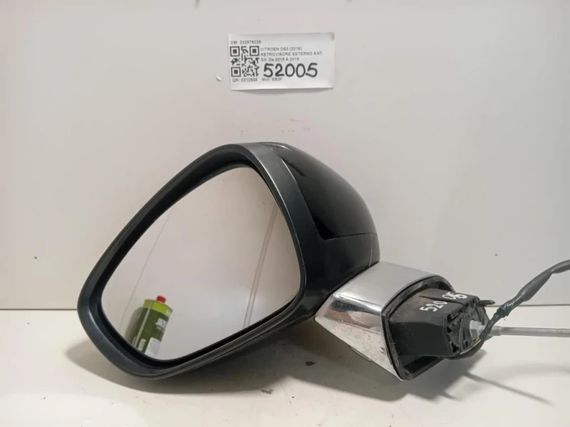 Retrovisore Esterno ANT SX 232676025 5 FILE Citroen DS3 2016