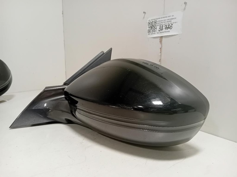 Retrovisore Esterno ANT SX 1648985180 12 FILE Citroen DS3 Crossback 2018